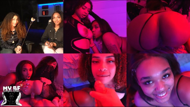 Camping And Friends Turned To 3Some 3Some