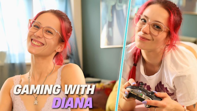 Essi - Pleased To Enjoy The Gaming Game And Masturbation Session - Part 1 Of 2
