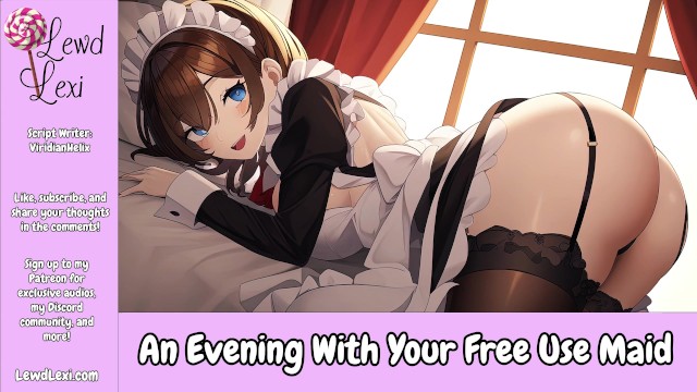 Evening And Use Your Free Maid (An Erotic Audio For Men)