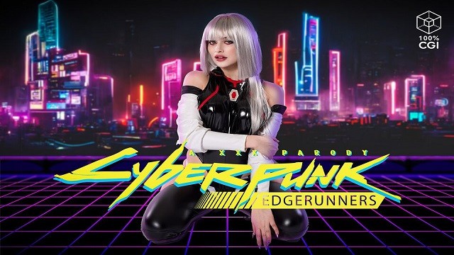 Pilged Bustyz Blu As Cyberpunk Lucky Lucks And Edgerunner