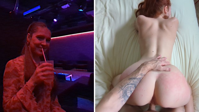 Tweralking In A Person'S Dick I Met At Disco, He Fuck Me (She Tied Up)
